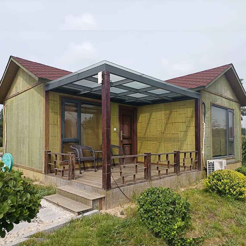 Can Bamboo Homes be built in urban areas?